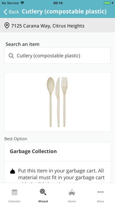 Citrus Heights Recycles Screenshot