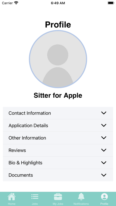 District Sitter Screenshot