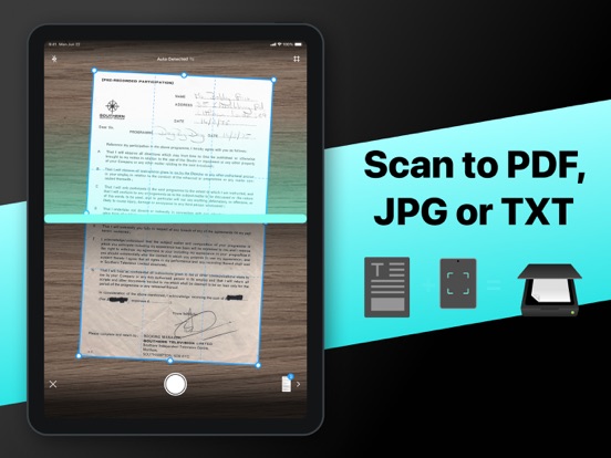 PDF Scanner HD: Scan Docs, OCR