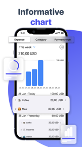 Expense Buddy Expense Manager screenshot