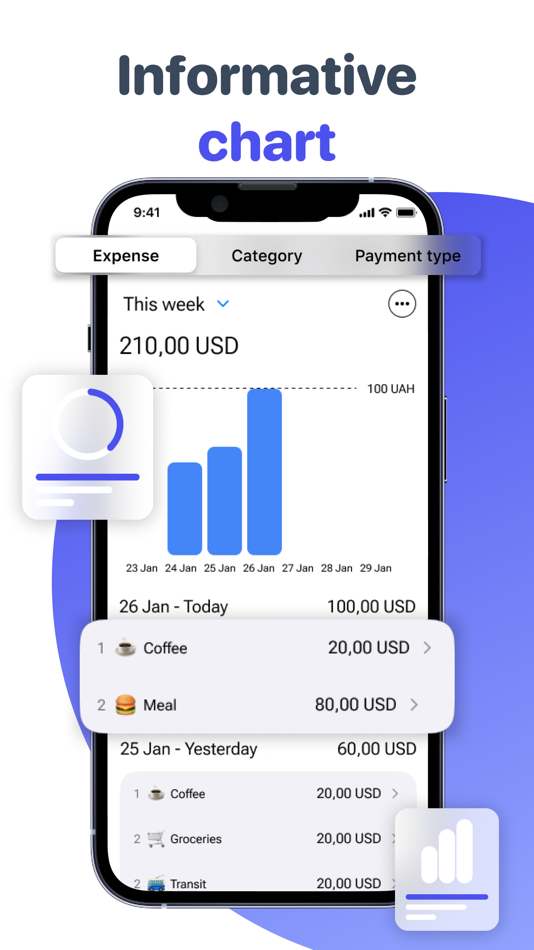 #3. Expense Buddy Expense Manager (iOS) 由: Audiojoy Software Inc.