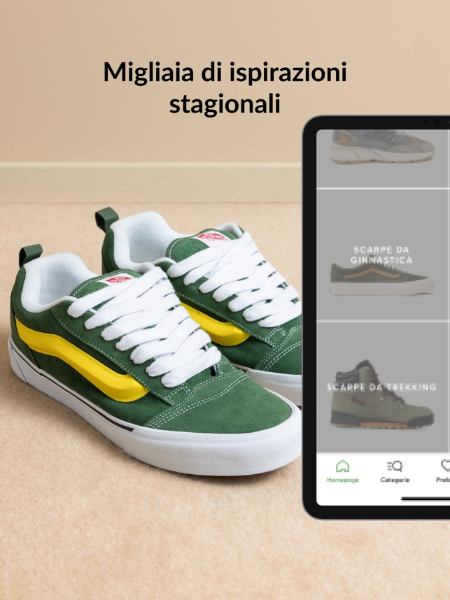 escarpe.it shop scarpe online su App Store