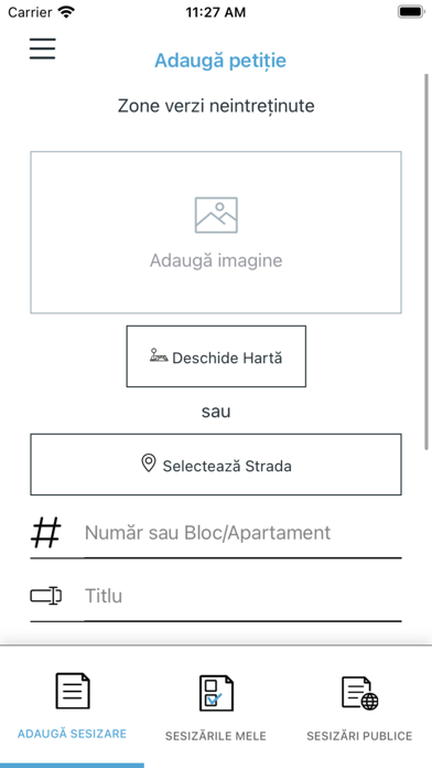 iReport Baia Mare Screenshot