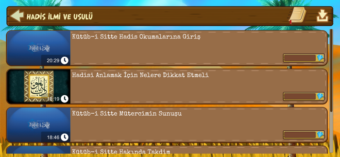 Kütüb-i Sitte Hadis Kitapları