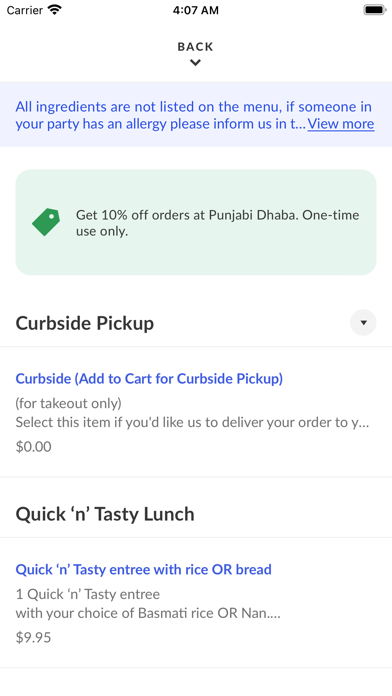 Punjabi Dhaba Screenshot