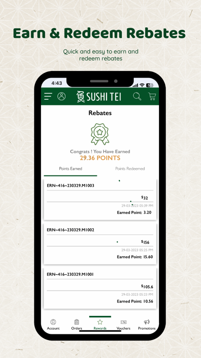 Sushi Tei Singapore Screenshot