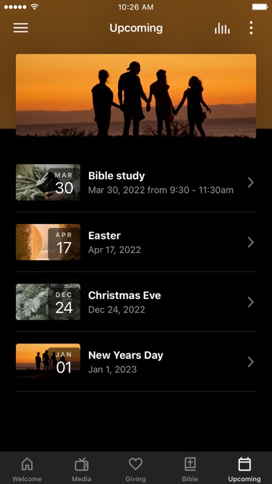 North Point Church (MI) Screenshot