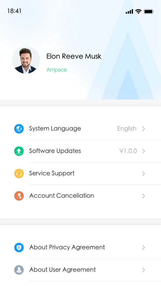 #6. Ampace Cloud (iOS) 由: Xiamen Ampace Technology Limited