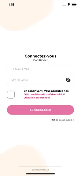Game screenshot Kinder France apk