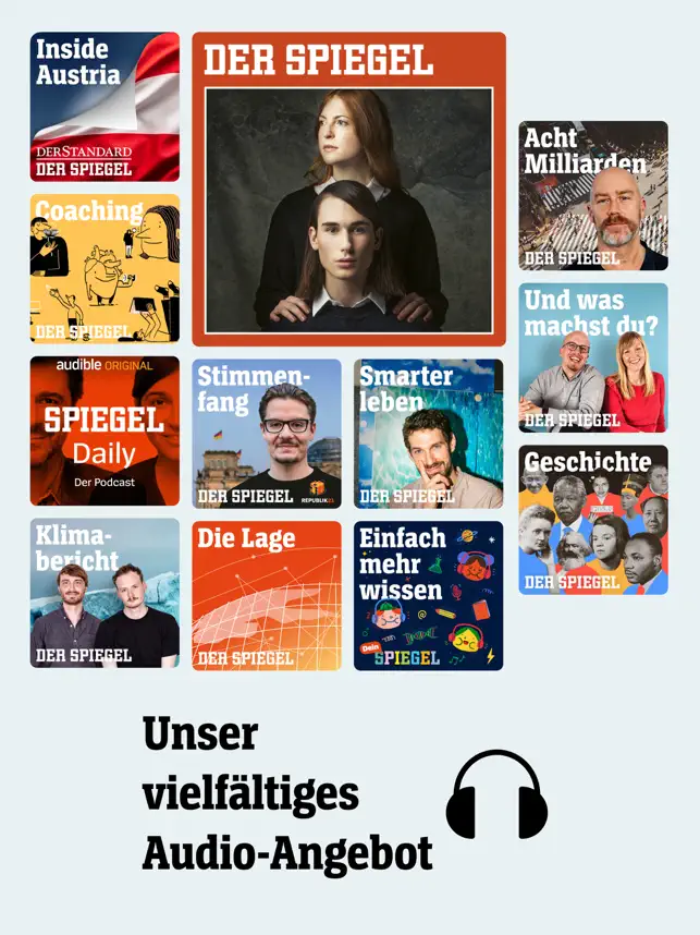 Captura de Pantalla 7 DER SPIEGEL - Nachrichten iphone