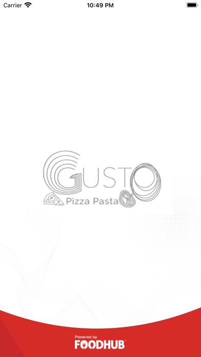Gusto Pizza Pasta Screenshot