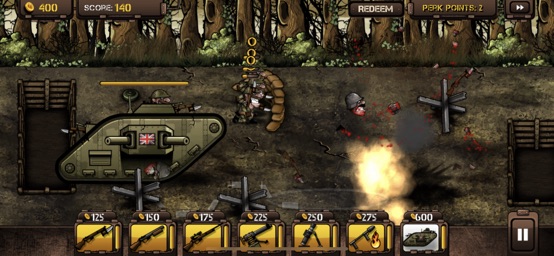 Screenshot of Trenches II