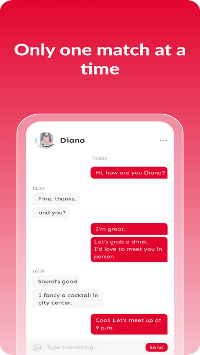 Maple Marriage - Dating App Screenshot