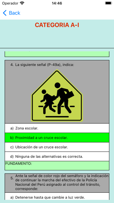 Simulacro Examen Peru 2025 Screenshot