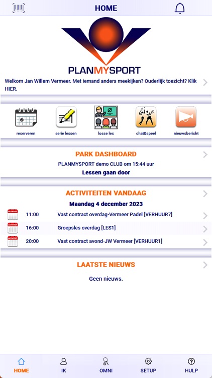 PLANMYSPORT