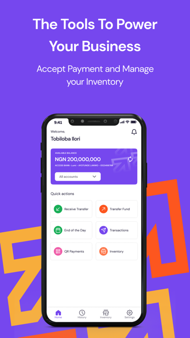 Lumi Business Screenshot