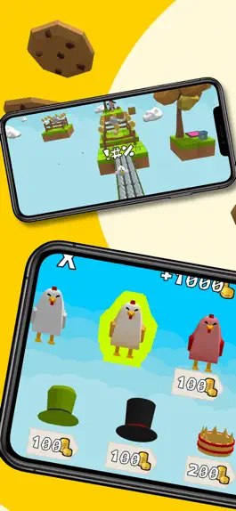 Game screenshot The Chicken Family hack