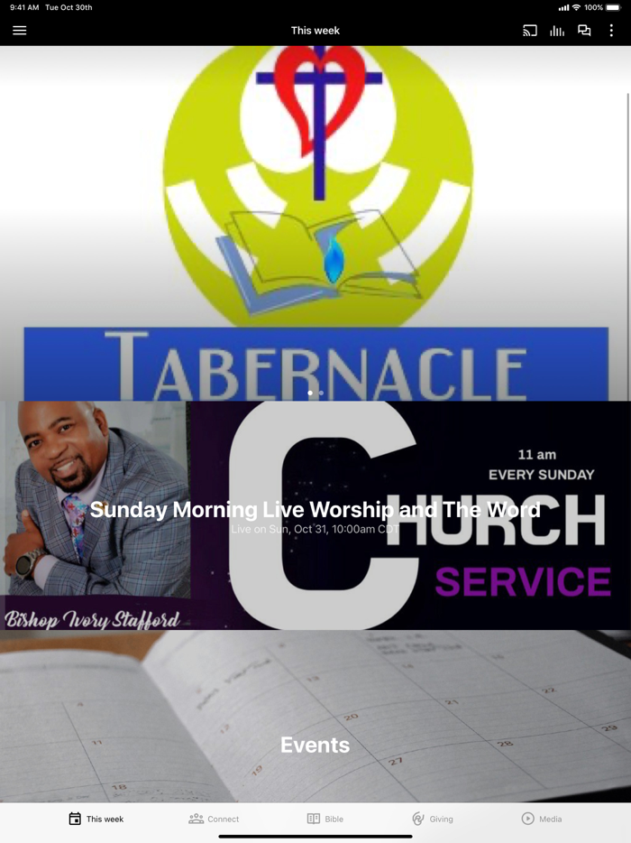 Tabernacle of Faith Cathedral