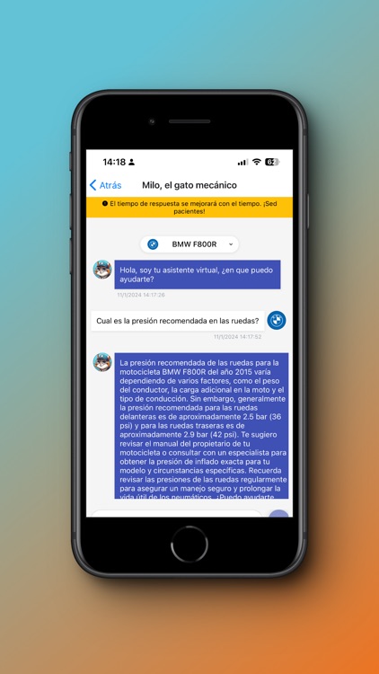 Milo el mecánico: Asistente IA