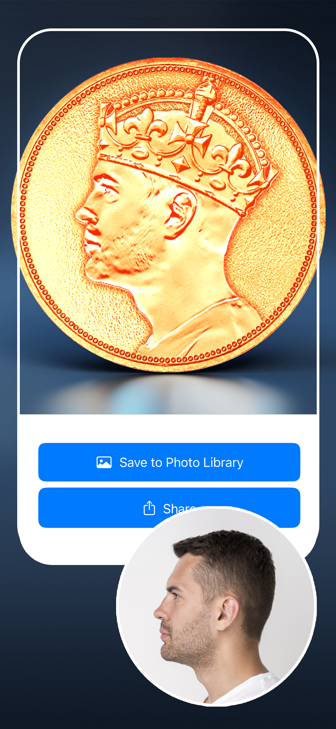 Coin Portrait AI