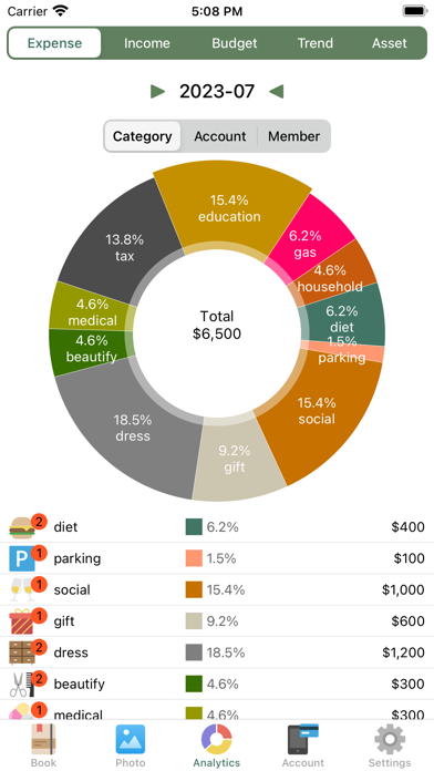 Expense+ Share:Do it Together! Screenshot