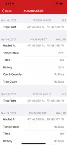 Trap Tracker screenshot #9 for iPhone