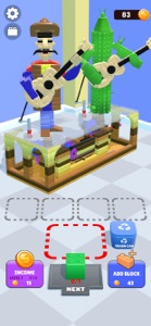 Idle Block Master screenshot #1 for iPhone