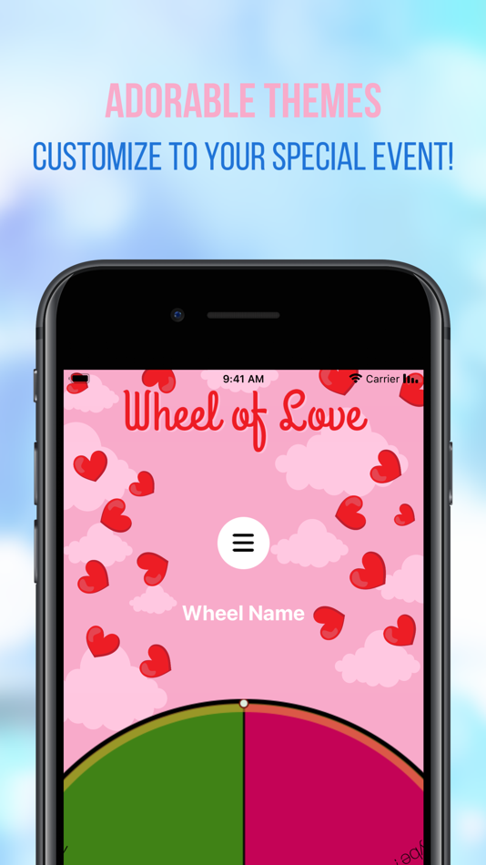 #5. Wheel of What? Decision Wheel (iOS) 由: Mondo Cool Studios LLC