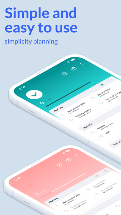 SimpleToDo - 計画はとてもシンプルのおすすめ画像1