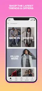 boohoo - Shopping & Clothing screenshot #2 for iPhone