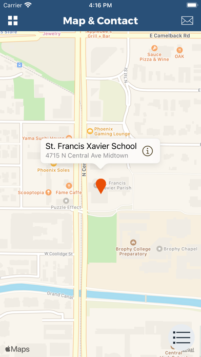 St. Francis Xavier School - AZ Screenshot