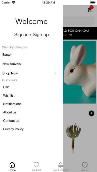 James Street Home Decor Screenshot