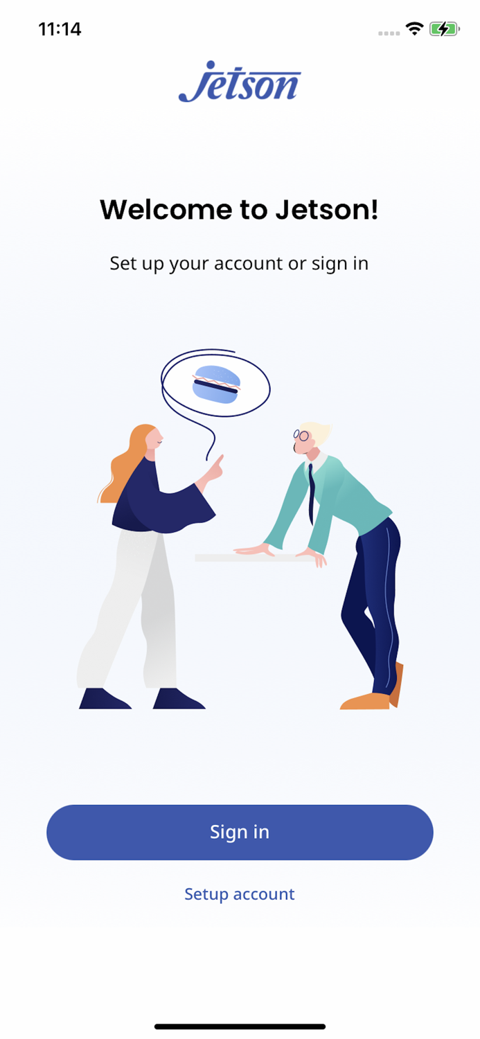 Jetson - Food Delivery