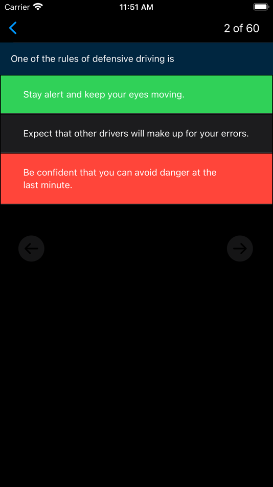 #8. Driver's Ed Lite (iOS) 由: Webrich Software Limited