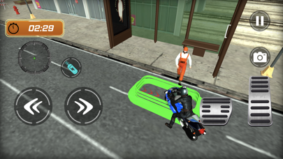 Moto Bike Taxi Games Screenshot