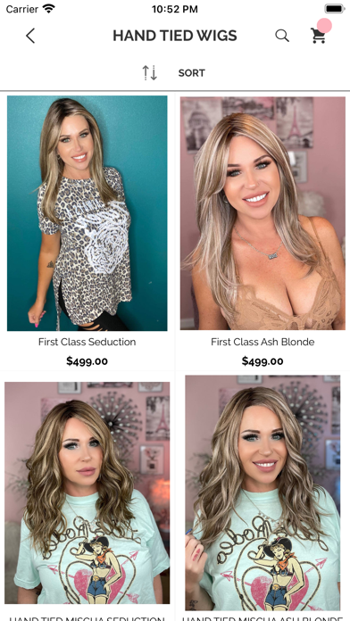 Wigs For Every Woman Screenshot