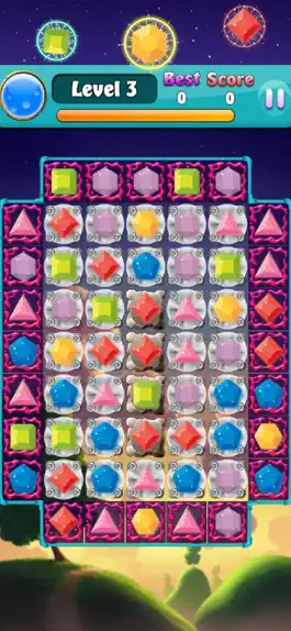 Game screenshot Jewel Crush：Crush Fever Game hack