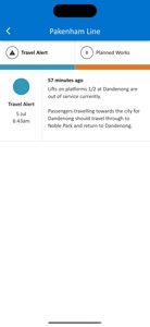 metroNotify screenshot #3 for iPhone