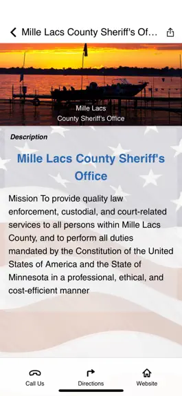 Game screenshot Mille Lacs CSO apk