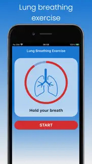 How to cancel & delete lung breathing exercise 2