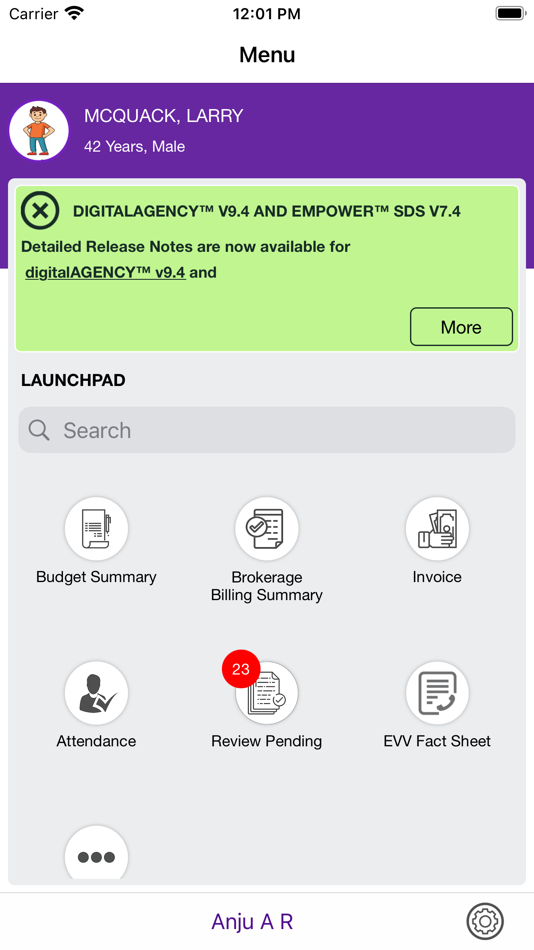#4. eVeroPortal (iOS) 由: eVero Corporation