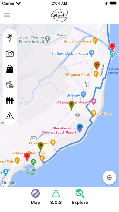 Kauai Bike Explorer Screenshot