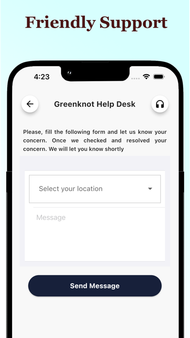 GreenKnot Screenshot