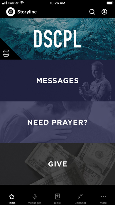 Storyline Adventist Church Screenshot
