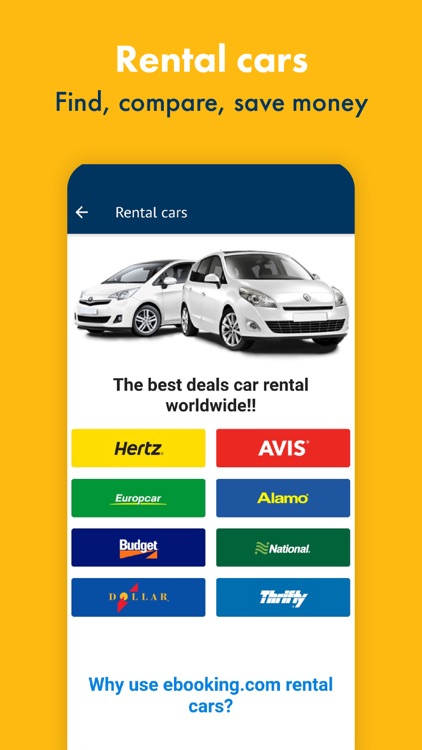 Booking Hotels with eBooking screenshot-6