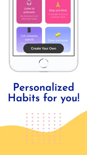 1% Better: Daily Habit Tracker screenshot 4