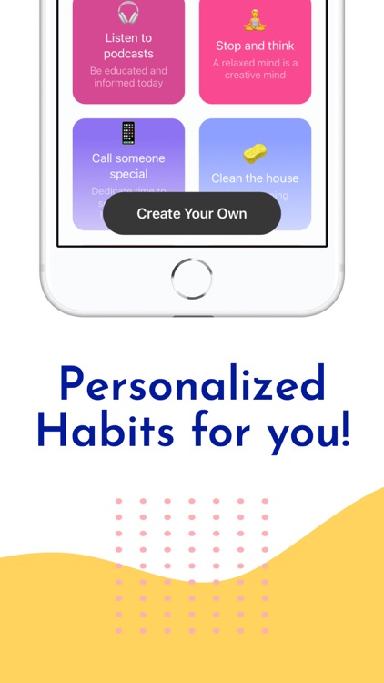 1% Better: Daily Habit Tracker screenshot-3