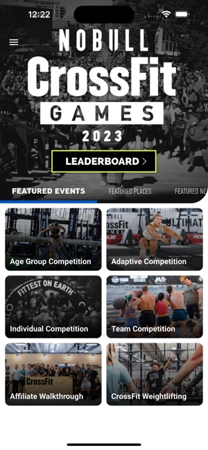 Crossfit Open 2021 Leaderboard