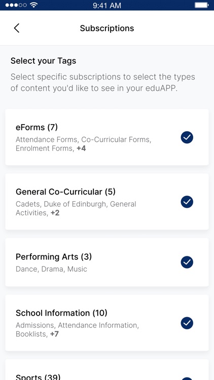 Pittwater House App screenshot-3