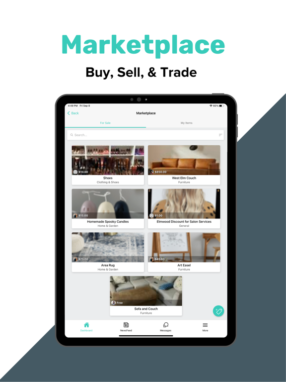 Henri Home iPad screenshot 6 - Lifestyle app